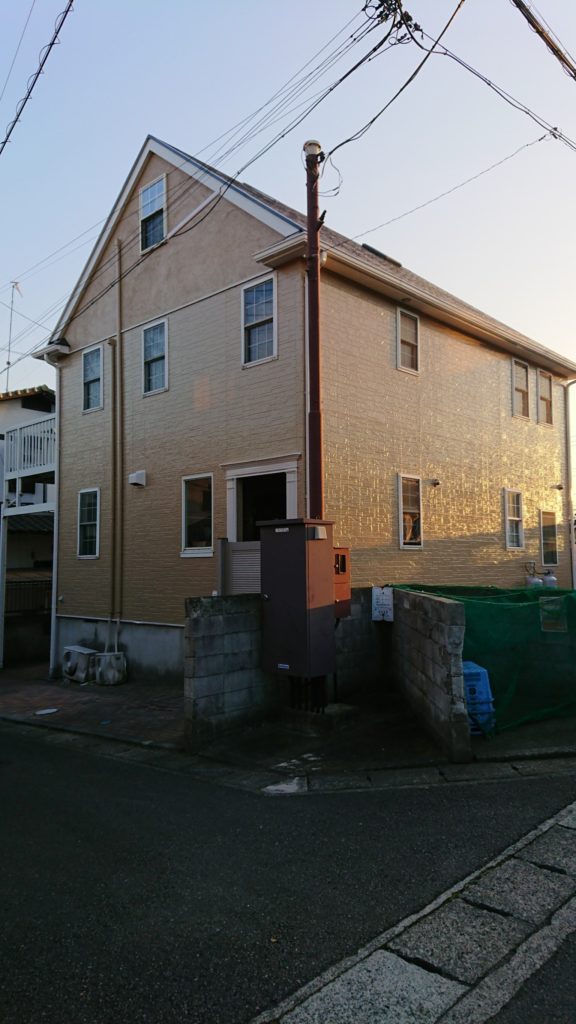 立川市　外壁塗装