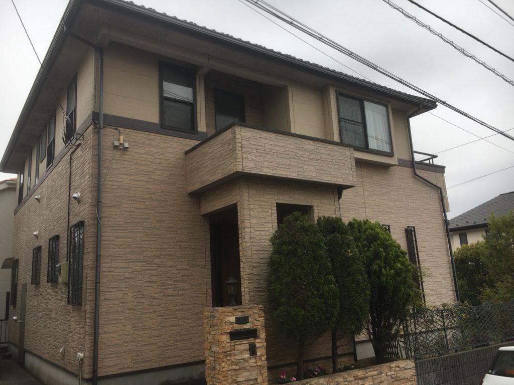 外壁塗装　立川市