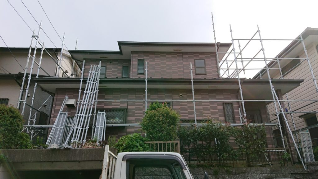 外壁リフォーム　立川