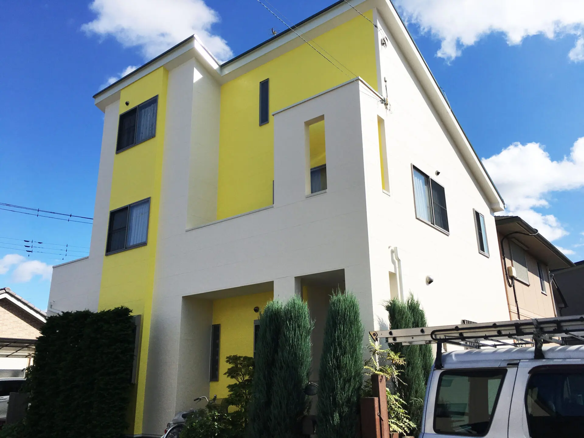 千葉県千葉市若葉区 M様邸 屋根塗装 外壁塗装 千葉県千葉市 外壁塗装 屋根塗装 株 四葉建装