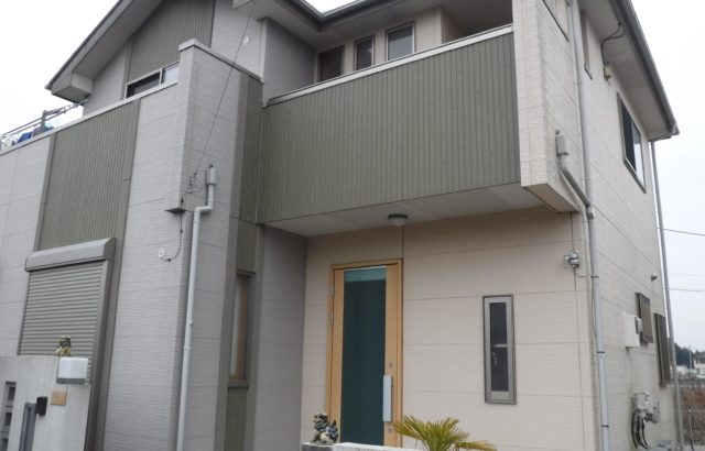 千葉県四街道市のS様邸で外壁塗装、屋根塗装が完工しました