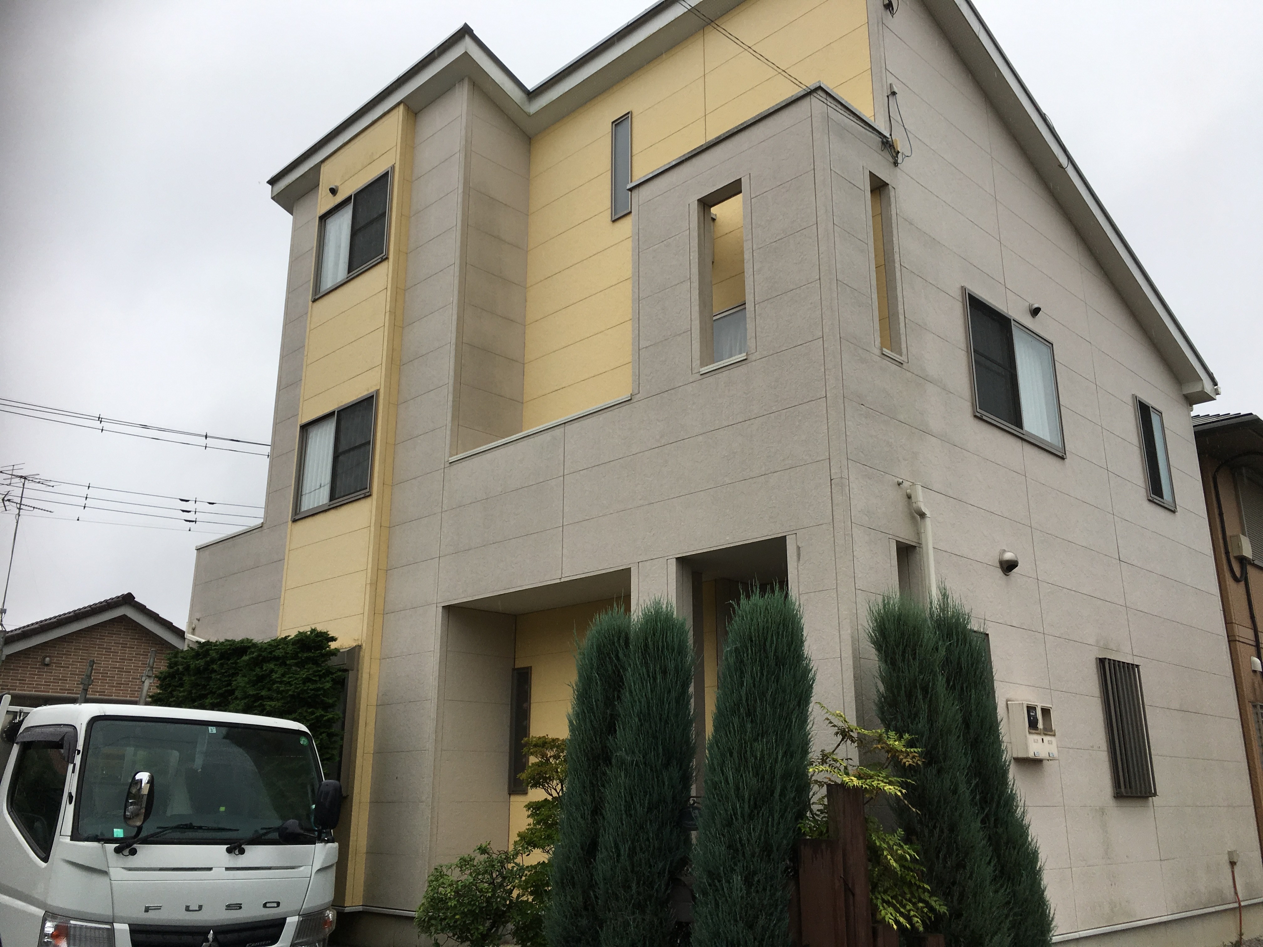 千葉県千葉市若葉区　M様邸　屋根塗装　外壁塗装
