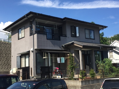 千葉県千葉市　S様邸　屋根塗装・外壁塗装