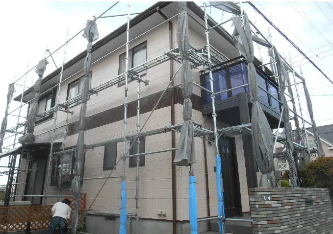 千葉市緑区 外壁塗装 屋根塗装 棟板金交換工事 コーキング工事 千葉県千葉市 外壁塗装 屋根塗装 株 四葉建装