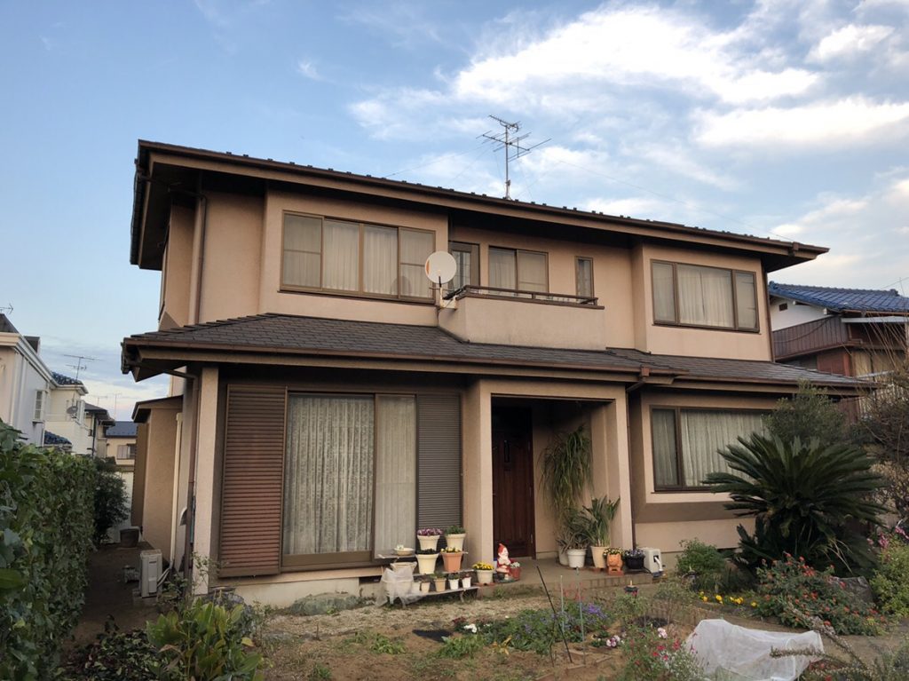 屋根外壁塗装　千葉市