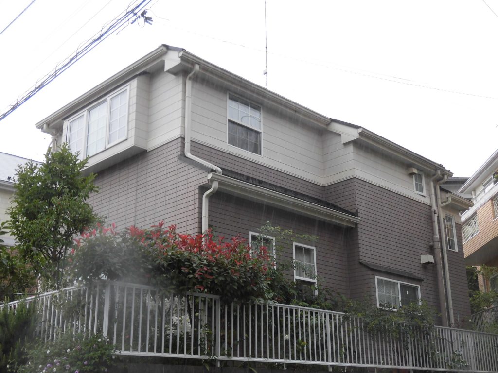 外壁塗装　千葉県千葉市