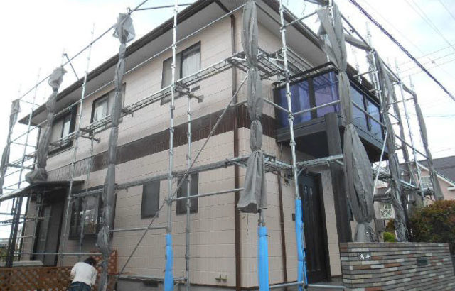　千葉市　外壁　屋根　修理　修繕　塗装　リフォーム　外壁塗装　屋根塗装