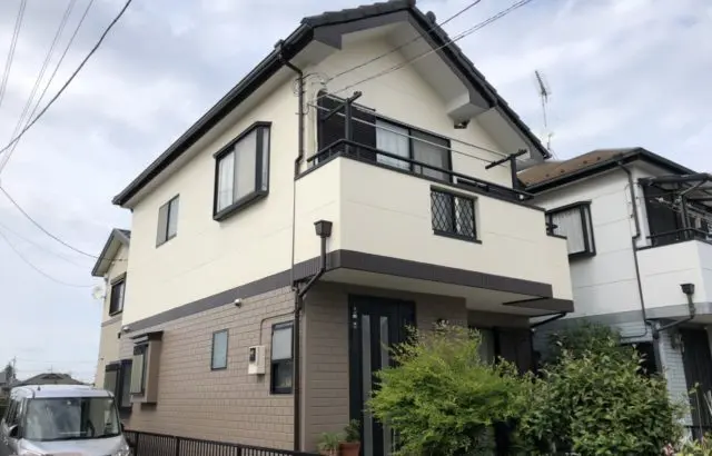 千葉市緑区 外壁塗装 コーキング打ち直し 千葉県千葉市 外壁塗装 屋根塗装 株 四葉建装