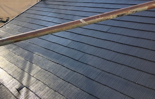 千葉県千葉市にて屋根塗装工事完了！