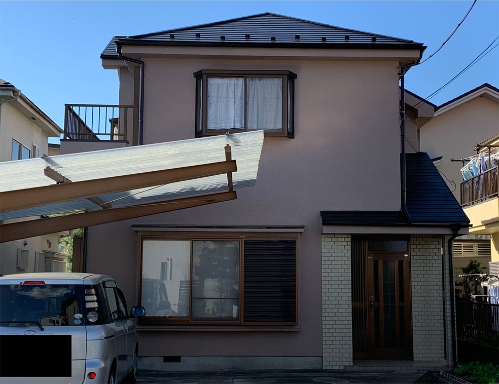 千葉県千葉市緑区　外壁塗装　屋根塗装　付帯部塗装　プレミアムシリコン