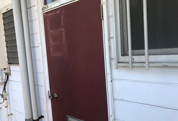 千葉県習志野市　外壁塗装　付帯部塗装　玄関ドア塗装 (3)