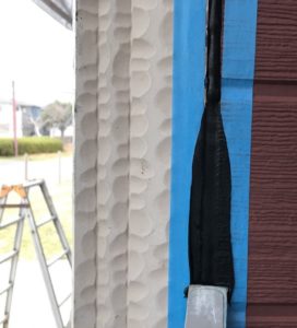 千葉県八千代市　外壁塗装　付帯部塗装　シーリング(コーキング)工事　オートンイクシード (7)