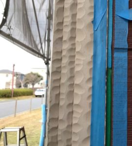 千葉県八千代市　外壁塗装　付帯部塗装　シーリング(コーキング)工事　オートンイクシード (4)