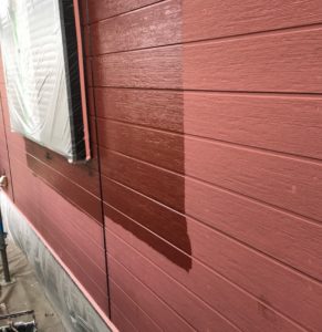 千葉県八千代市　外壁塗装　付帯部塗装　下塗り (7)