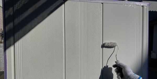 千葉県八千代市　外壁塗装　付帯部塗装　雨樋交換　雨戸の塗装 (4)