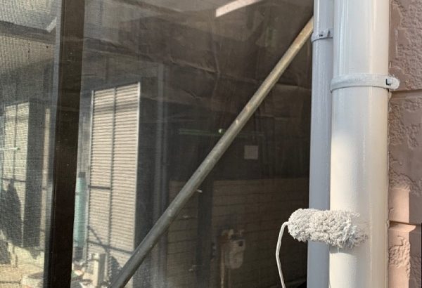 千葉県八千代市　外壁塗装　付帯部塗装　雨樋交換　竪樋塗装 (4)