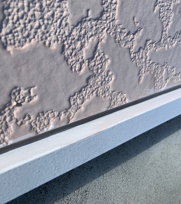 千葉県八千代市　外壁塗装　付帯部塗装　雨樋交換　水切り塗装 (1)