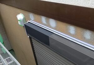 千葉県成田市　H様邸　屋根重ね葺き工事　外壁塗装　シャッターボックス塗装　錆び止めとは (3)