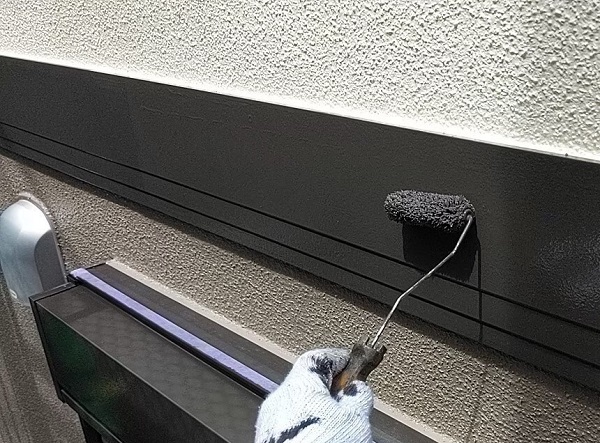 千葉県成田市　H様邸　屋根重ね葺き工事　外壁塗装　帯板塗装　劣化の放置は雨漏りの原因になります! (1)