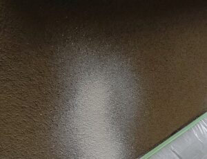 千葉県成田市　H様邸　屋根重ね葺き工事　外壁塗装　リシン吹き付け (1)