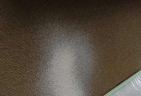 千葉県成田市　H様邸　屋根重ね葺き工事　外壁塗装　リシン吹き付け (1)