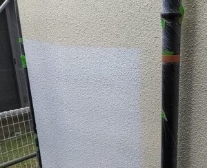 千葉県成田市　H様邸　屋根重ね葺き工事　外壁塗装　外壁中塗り　上塗り (3)