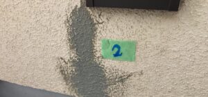 千葉県成田市　H様邸　屋根重ね葺き工事　外壁塗装　リシン吹き付け (2)