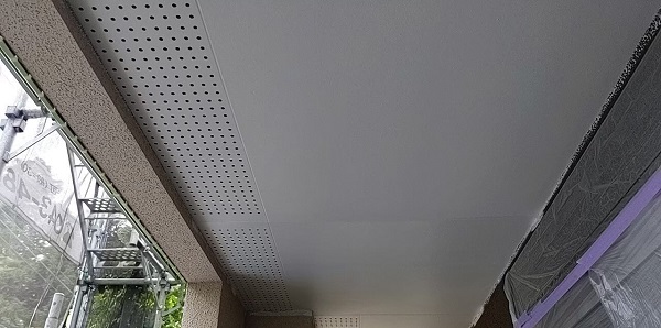 千葉県成田市　H様邸　屋根重ね葺き工事　外壁塗装　軒天塗装　付帯部とは (1)