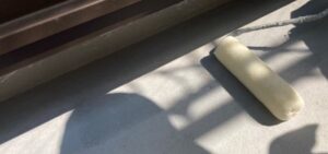 千葉県成田市　H様邸　屋根重ね葺き工事　外壁塗装　ベランダ　トップコート塗り替え (11)