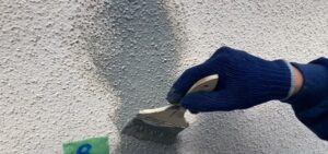 千葉県成田市　H様邸　屋根重ね葺き工事　外壁塗装　外壁劣化補修　ひび割れ(クラック) (3)