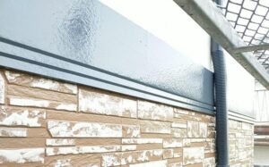 千葉県八千代市　Y様邸　屋根塗装・外壁塗装　幕板塗装 (3)