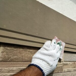 千葉県八千代市　Y様邸　屋根塗装・外壁塗装　幕板塗装 (4)