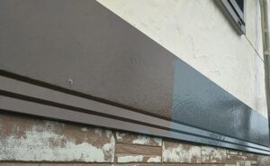 千葉県八千代市　Y様邸　屋根塗装・外壁塗装　幕板塗装 (5)