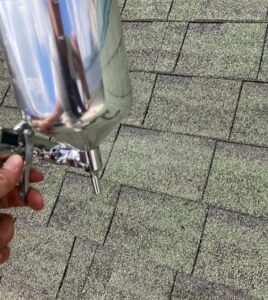 千葉県八千代市　Y様邸　屋根塗装・外壁塗装　屋根光触媒コーティング (2)
