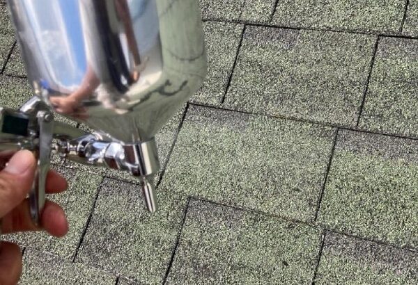 千葉県八千代市　Y様邸　屋根塗装・外壁塗装　屋根光触媒コーティング (2)