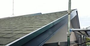 千葉県八千代市　Y様邸　屋根塗装・外壁塗装　破風板の塗装 (3)