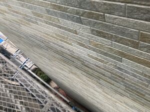 千葉県千葉市中央区　O様邸　屋根カバー工法・外壁張替　サイディング (1)