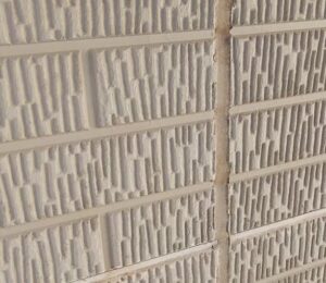 千葉県八千代市　屋根塗装・外壁塗装　コーキング打ち替え工事 (1)