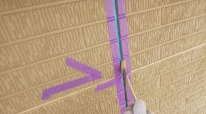 千葉県八千代市　屋根塗装・外壁塗装　コーキング打ち替え工事 (3)