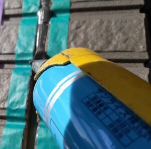 千葉県四街道市　M様邸　屋根塗装・外壁塗装　換気口交換　コーキング (2)