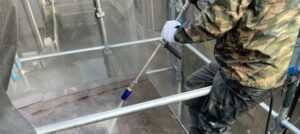 千葉県四街道市　M様邸　屋根塗装・外壁塗装　高圧洗浄の重要性 (3)