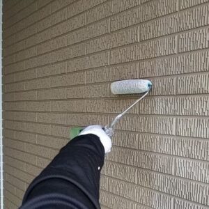 千葉県八千代市　屋根塗装・外壁塗装　水谷ペイント　ナノコンポジットW　フッ素塗料 (1)