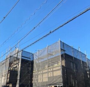 千葉県千葉市若葉区　Y様邸　屋根カバー工法・外壁塗装　日本ペイント ピュアライドUVプロテクトクリアー (1)