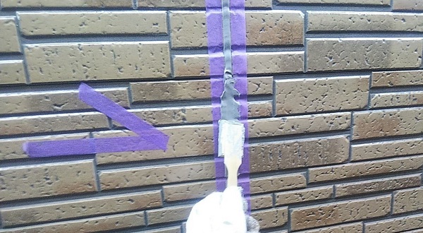 千葉県千葉市若葉区　Y様邸　屋根カバー工法・外壁塗装　コーキング打ち替え工事 (2)