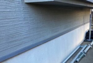 千葉県千葉市若葉区　S様邸　屋根重ね葺き工事・外壁塗装・防水工事　施工前の状態 (3)