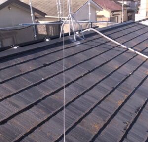 千葉県八千代市　屋根塗装・外壁塗装　塗装工事で高圧洗浄が欠かせない理由 (1)
