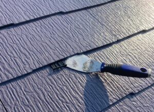 千葉県習志野市　T様邸　屋根塗装・外壁塗装　屋根塗装の作業工程 (2)