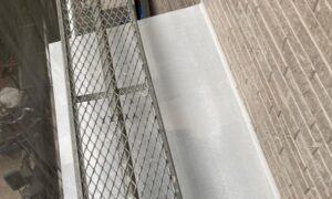 千葉県習志野市　T様邸　屋根塗装・外壁塗装　出窓屋根(庇)の塗装 (4)
