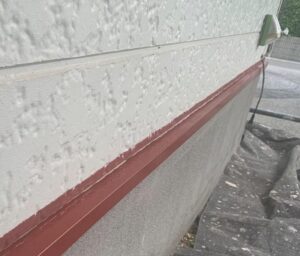 千葉県四街道市　S様邸　外壁塗装　土台水切りの塗装 (3)