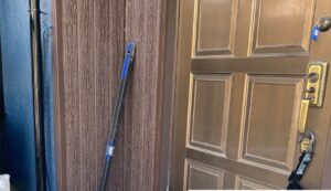 千葉県習志野市　M様邸　外壁塗装、玄関・カバー工法、サイディング取り付け（2）